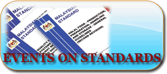Click here to register Events on Standards